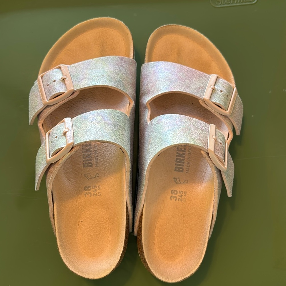 Birkenstocks. EUC